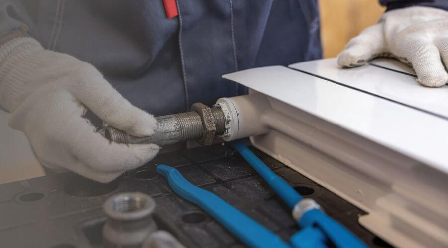 Professional water heater repair services in Appomattox, VA